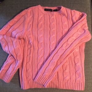 Express Cable Knit Sweater